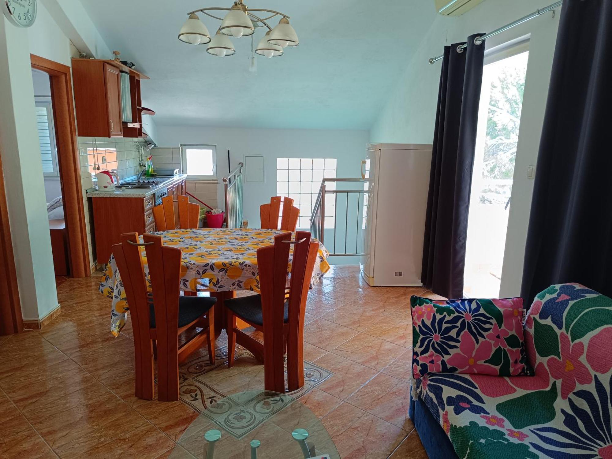 Monika Apartment Раб Екстериор снимка